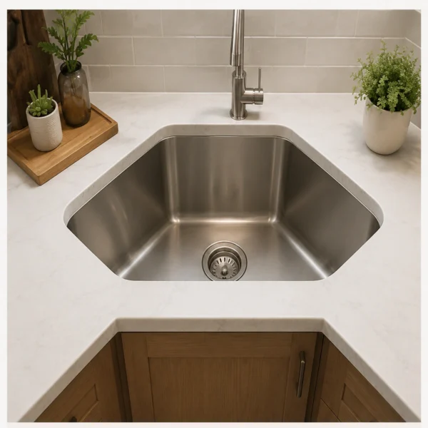 Corner Sink