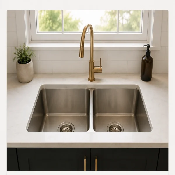 Double Bowl Sink