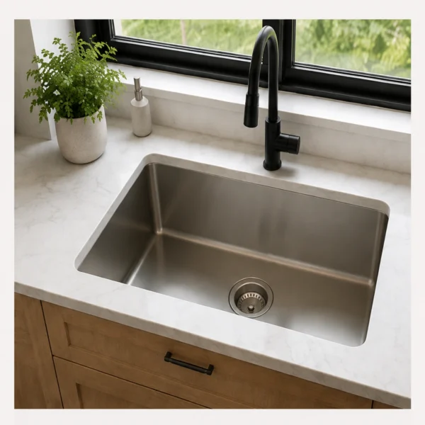 Single Bowl Sink